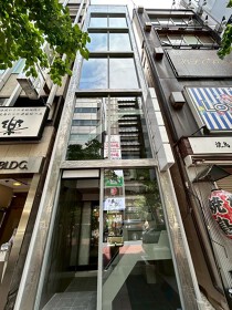 新橋の店舗物件