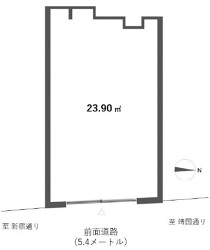 四谷三丁目の店舗物件