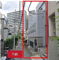 四谷三丁目の店舗物件