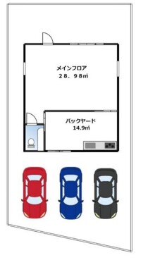 市川大野の店舗物件