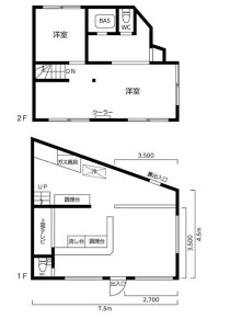 西高島平の店舗物件