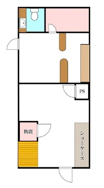 四ツ橋の居抜き物件