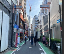 中野の店舗物件