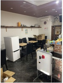 難波の居抜き物件