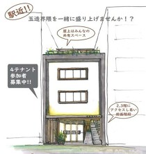 玉造の店舗物件