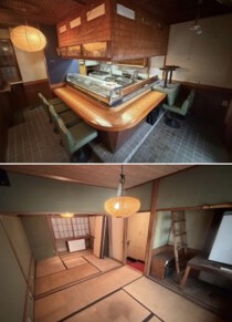 東梅田の居抜き物件