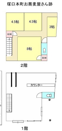 塚口の居抜き物件