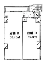 高麗川の店舗物件