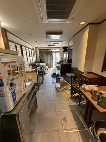 六郷土手の居抜き物件