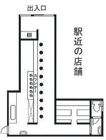 庄内の居抜き物件