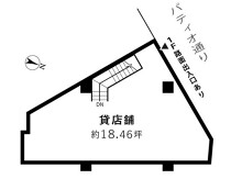 麻布十番の店舗物件