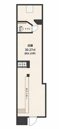 池尻大橋の居抜き物件
