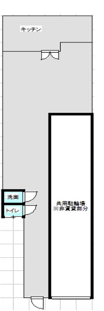 恵美須町の居抜き物件