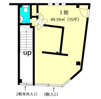 大袋の居抜き物件