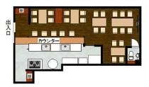 豊洲の居抜き物件