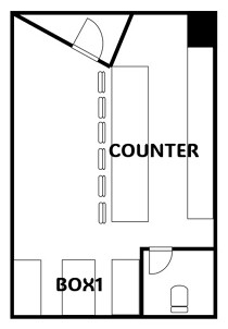 心斎橋の居抜き物件