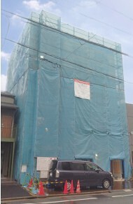 沼袋の店舗物件