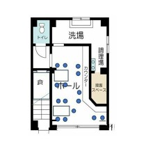 黄金町の居抜き物件