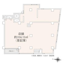 葭川公園の店舗物件