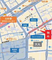 元町の居抜き物件