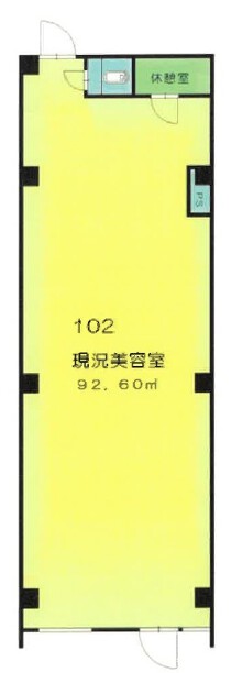 寺田町の居抜き物件