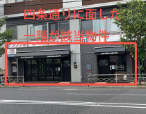 西院の居抜き物件