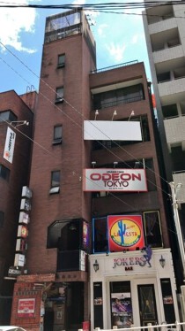 六本木の店舗物件