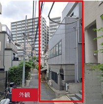 四谷三丁目の店舗物件