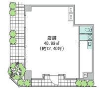 目白の居抜き物件