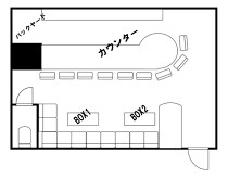 なんばの居抜き物件