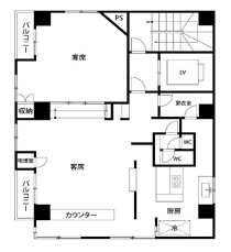 池上の居抜き物件