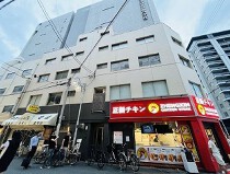 日本橋の店舗物件