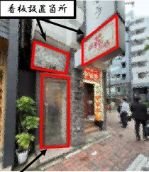 池袋の居抜き物件
