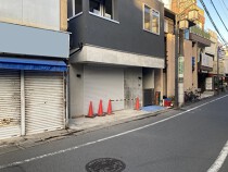 祐天寺の店舗物件