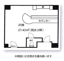 昭和町の店舗物件