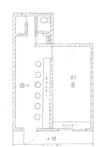 多田の居抜き物件
