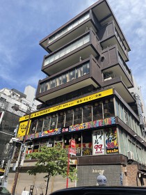 新橋の店舗物件