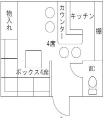 北新地の居抜き物件