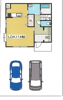 深井の店舗物件