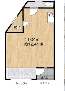 新石切の店舗物件