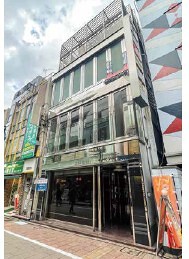 自由が丘の店舗物件