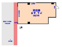 市川の店舗物件