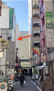 銀座の居抜き物件