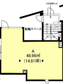 中河原の店舗物件