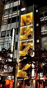 新橋の店舗物件