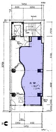 西梅田の店舗物件