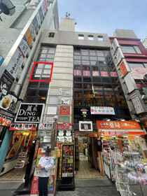 なんばの店舗物件