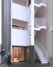新富町の店舗物件