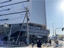 大井競馬場前の店舗物件
