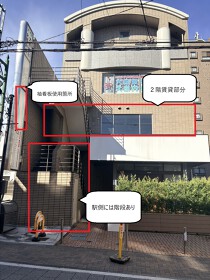西八王子の店舗物件